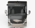 Tiffin Zephyr Motorhome Bus 2018 3d model front view
