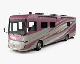 Tiffin Allegro bus 2017 3D model