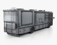 Tiffin Allegro 버스 2017 3D 모델 