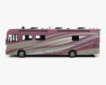 Tiffin Allegro Bus 2017 3D-Modell Seitenansicht