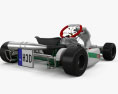 Tony Kart Rocky EXP 2014 3D-Modell Rückansicht