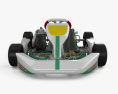 Tony Kart Rocky EXP 2014 Modelo 3d vista de frente