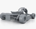 Tony Kart Rocky EXP 2014 3D-Modell