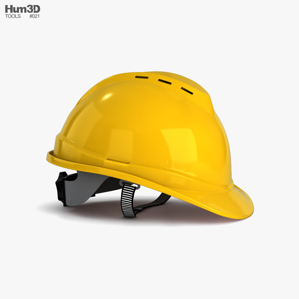 Safety Helmet 3D model