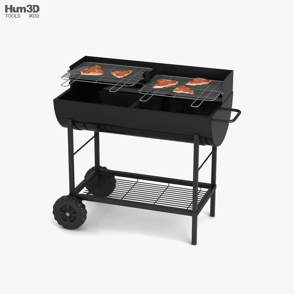 Barbecue Grill 3D model