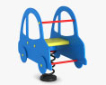 車の遊び場スイングライダー 3Dモデル