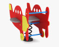 Airplane Spring Rider 3D 모델 