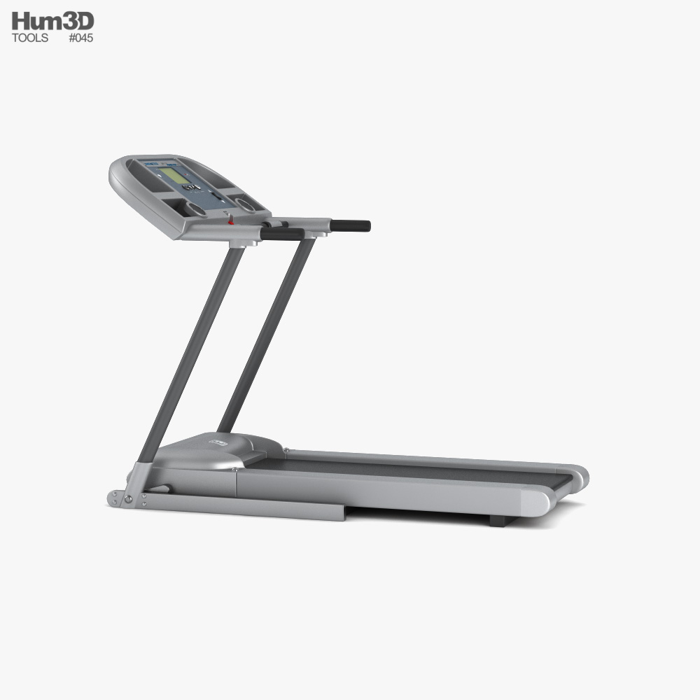 Treadmill 3D model