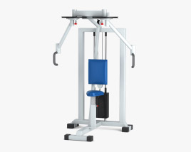 Butterfly Training Machine 3D-Modell