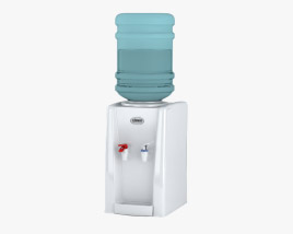 Refrigerador de água para escritório 02 Modelo 3d