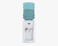 Countertop Water Cooler 3d model