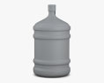 Bottle for water cooler 3d model