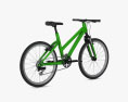 Bicicletta verde Modello 3D