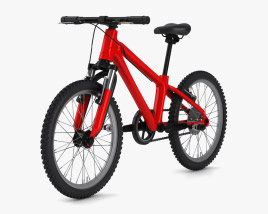 Bicicletta rossa Modello 3D