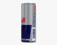 Red Bull Can 3d model
