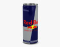 Red Bull Can 3d model