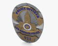 Police Badge 3d model