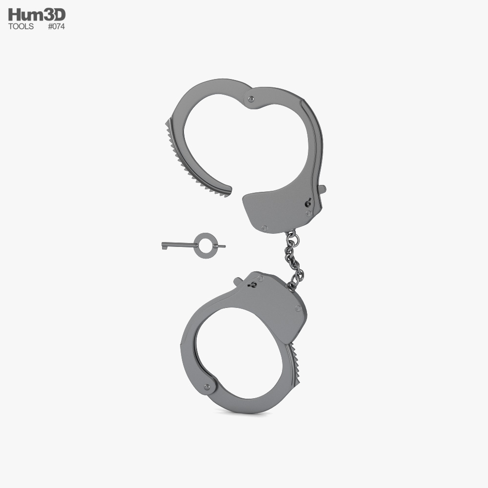 Handcuffs 3D model