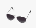 Police Sunglasses 3d model