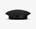 Chapéu de uniforme da Polícia Modelo 3d
