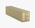 Shipping Container 40' HC Modello 3D