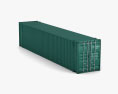 Shipping Container 45' HC 3d model