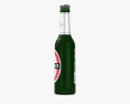 Becks Beer Bottle 3d model