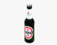 Becks Beer Bottle 3d model