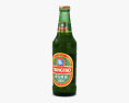 Tsingtao ビール ボトル 3Dモデル