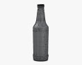 Бутылка пива Циндао 3D модель