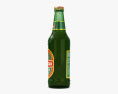 Tsingtao ビール ボトル 3Dモデル