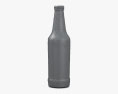 Бутылка пива Циндао 3D модель
