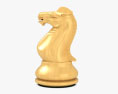 チェスナイトホワイト 3Dモデル