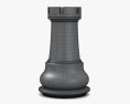 國際象棋車 3D模型