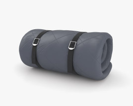 Sleeping Bag 3D model