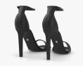 High Heels Sandalen 3D-Modell