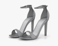 High Heels Sandalen 3D-Modell