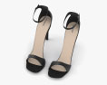Sandali con tacchi alti Modello 3D