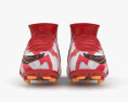 Nike футбольні бутси 3D модель