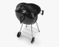 Parrilla Kettle Barbecue Modelo 3D