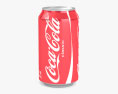 Canette de Coca-Cola 12 FL Modèle 3d