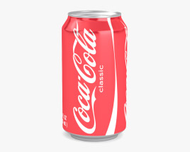 Coca-Cola 罐 12 FL 3D模型