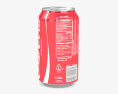 Coca-Cola Can 12 FL 3d model