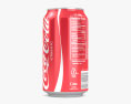 Coca-Cola Can 12 FL Modelo 3d