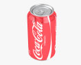 Coca-Cola 缶12 FL 3Dモデル