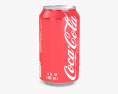 Coca-Cola банка 12 FL 3D модель