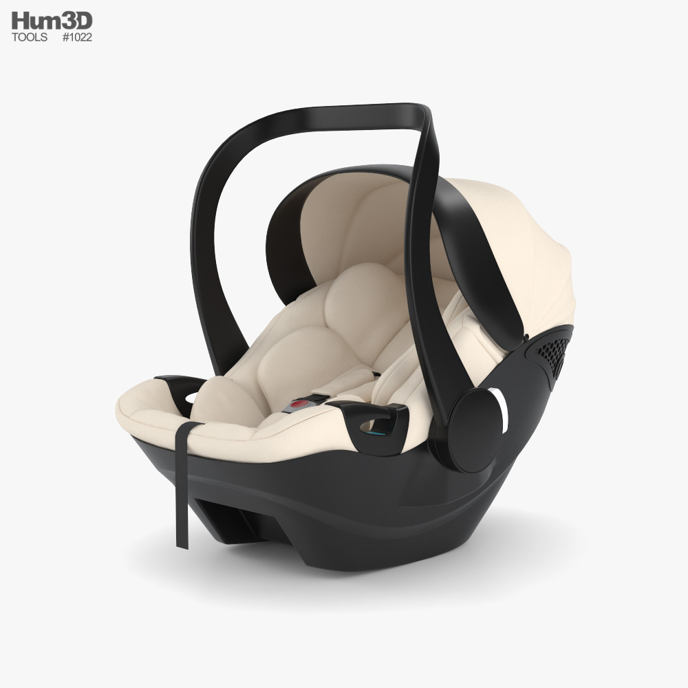 Baby-Autositz 3D-Modell