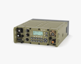 Tactical Military Radio M3TR 3D model