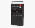 Cassette Deck Recorder 3d model