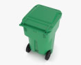 Rehirg NB Trash Cart 3d model